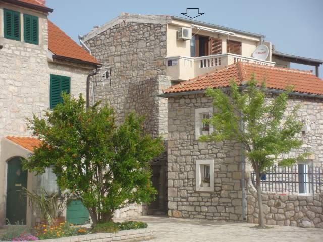 Apartman Klarin - Old Stone House Appartement Jezera Buitenkant foto