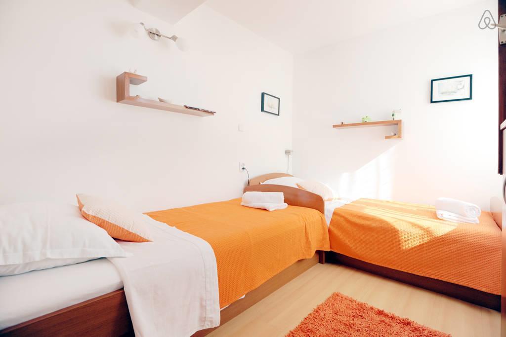 Apartman Klarin - Old Stone House Appartement Jezera Buitenkant foto